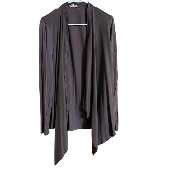 Jane and Delancey Brown Cardigan - Picture 1 of 3